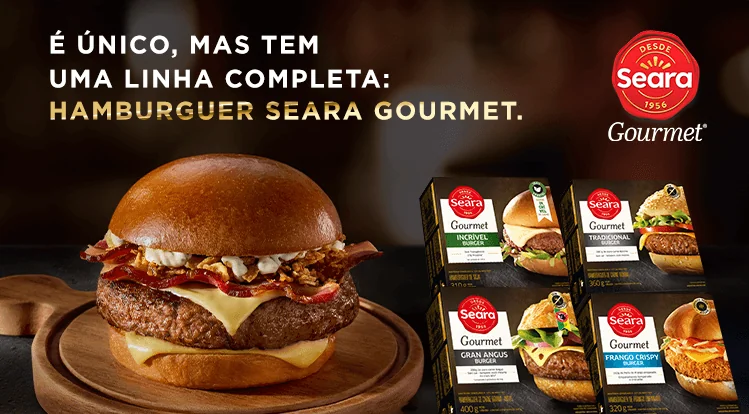 Hambúrguer Seara Gourmet