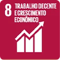 ODS 8 - Trabalho Decente e Crescimento Econômico