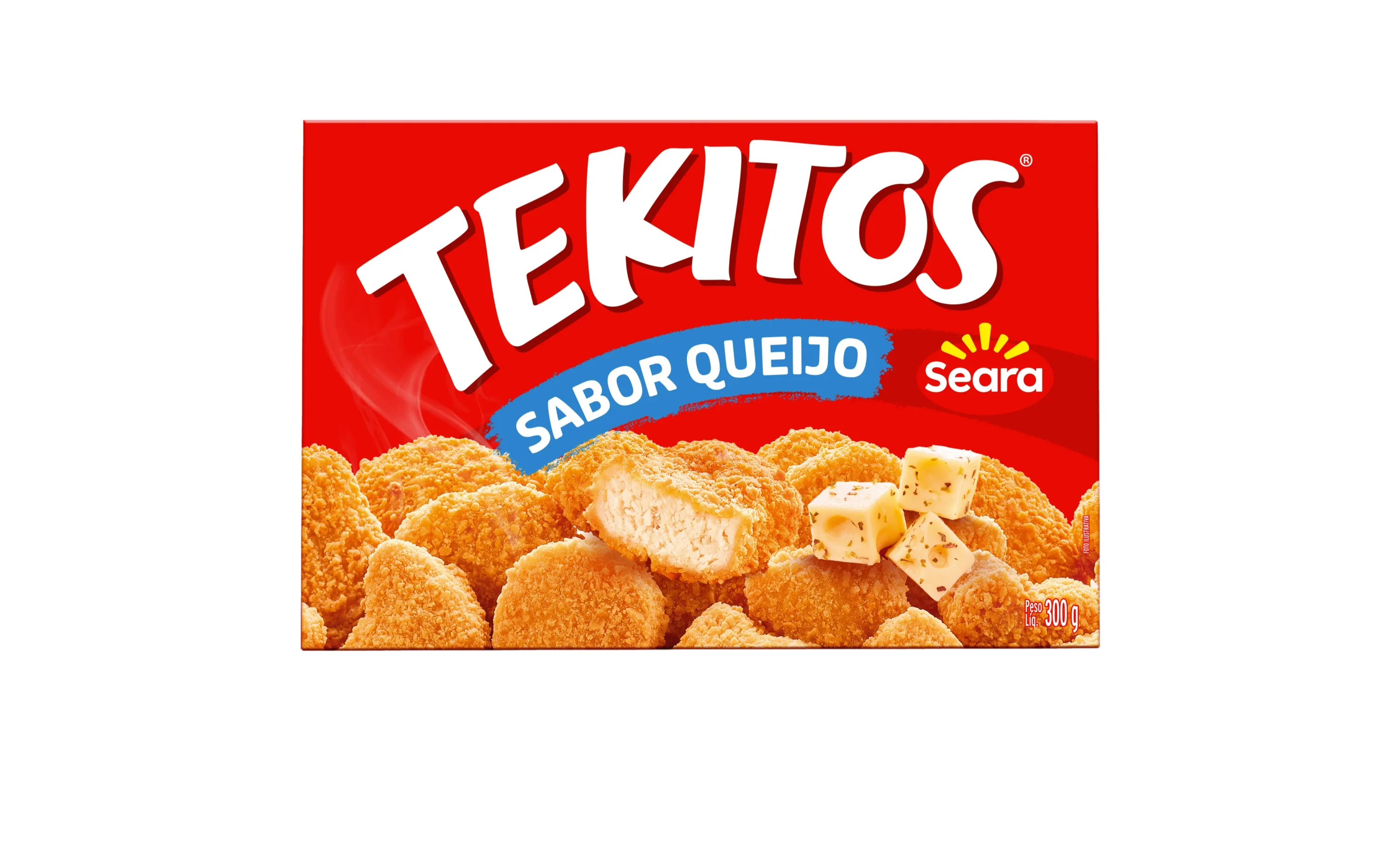 Tekitos com Queijo 300g