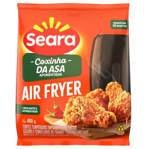 Coxinha da Asa Air Fryer