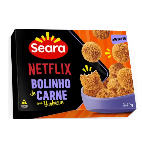 Bolinho de Carne Barbecue Seara