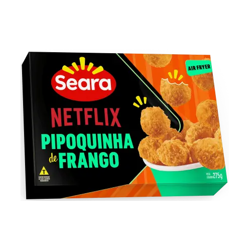 Pipoquinha de Frango Seara