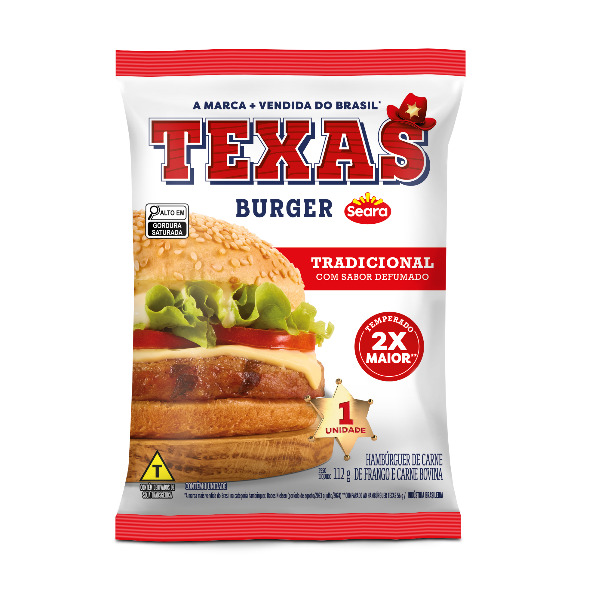 Texas Burger Misto 112g