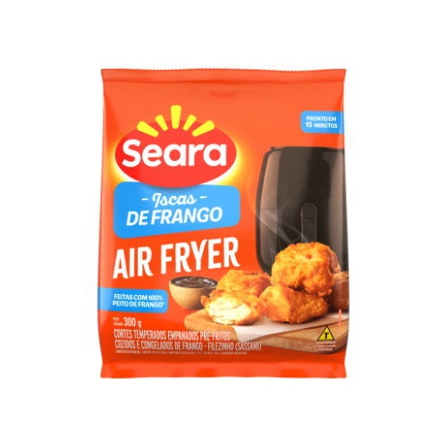 iscas de frango air fryer